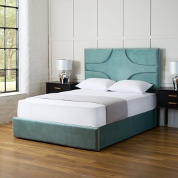 Daisy Modern Upholstered Bed Frame