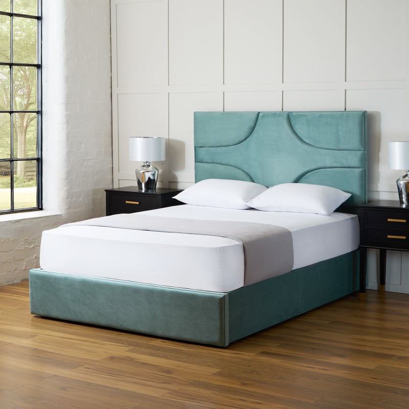 Daisy Modern Upholstered Bed Frame