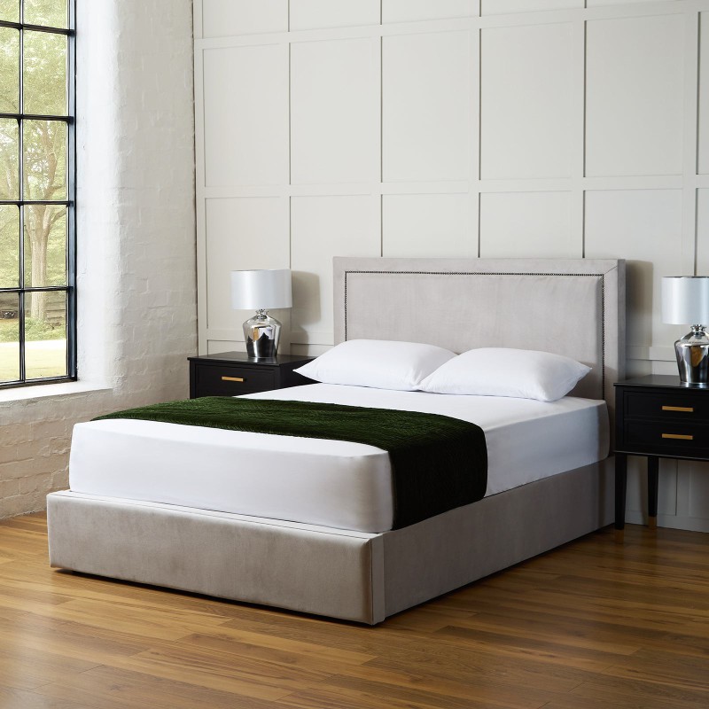 Lola Modern Upholstered Bed Frame