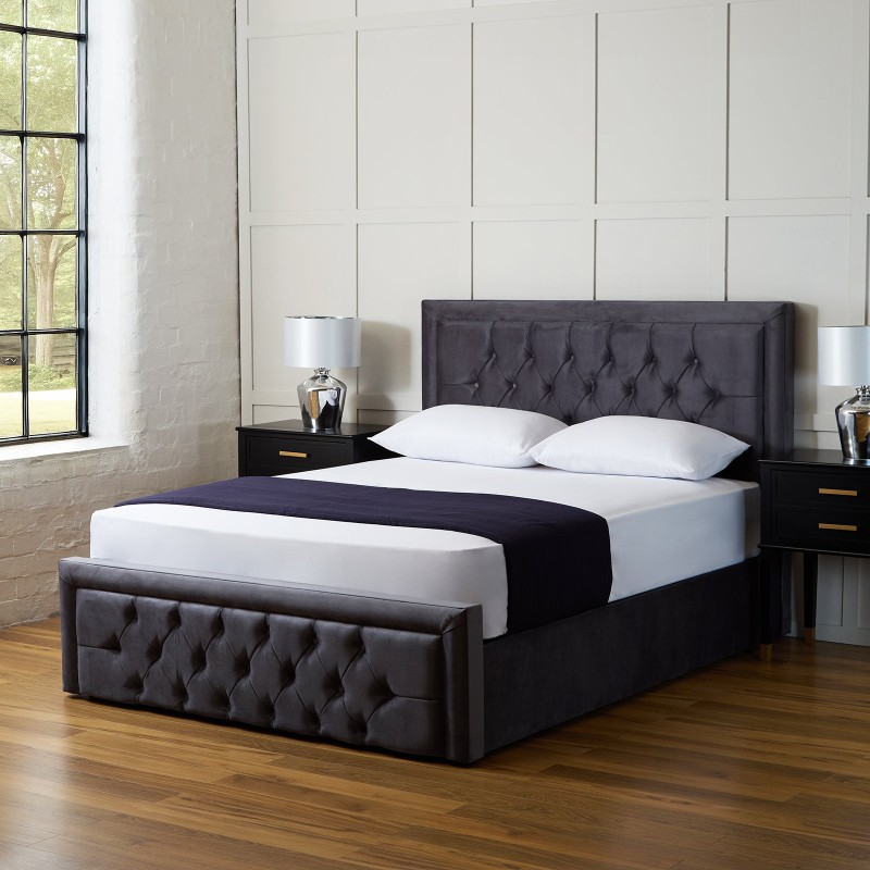 Sandringham Modern Upholstered Bed Frame