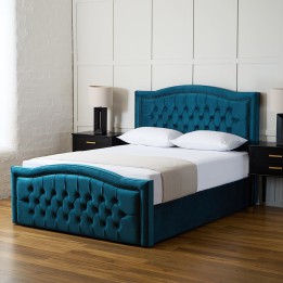 Bella Modern Upholstered Bed Frame