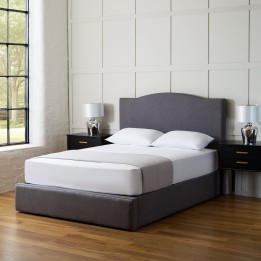 Classic Traditional Upholstered Bed Frame