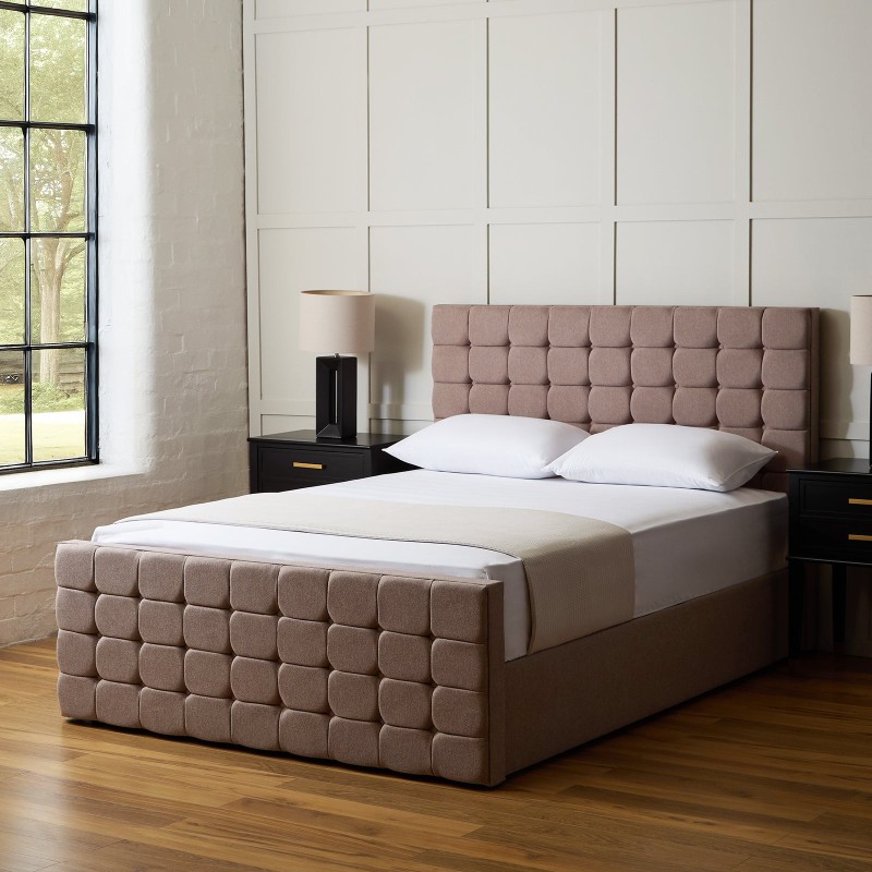 Kensington Traditional Upholstered Bed Frame