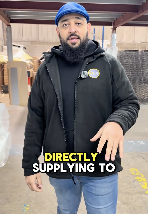 Supplying our customers directly from the factory