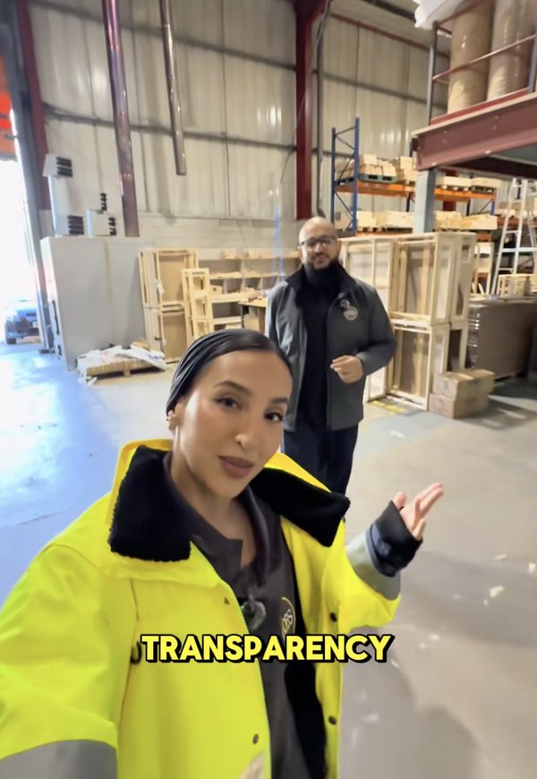 Transparency: see where your bed is made